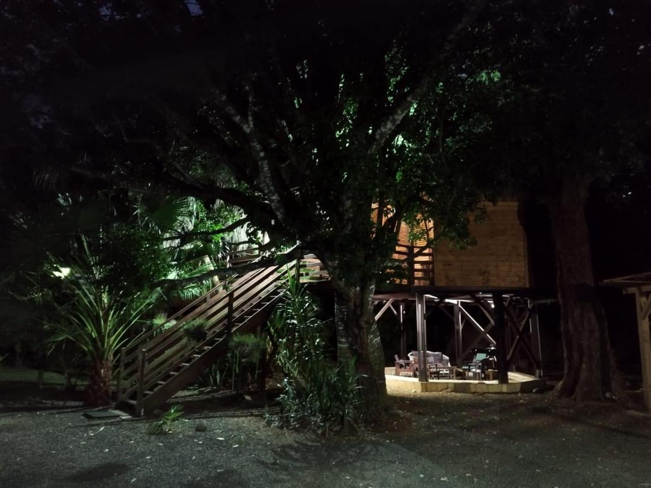 Gite Du Manial "Cabane Du Sentier Des Etoiles" Pointe-Noire Exterior foto