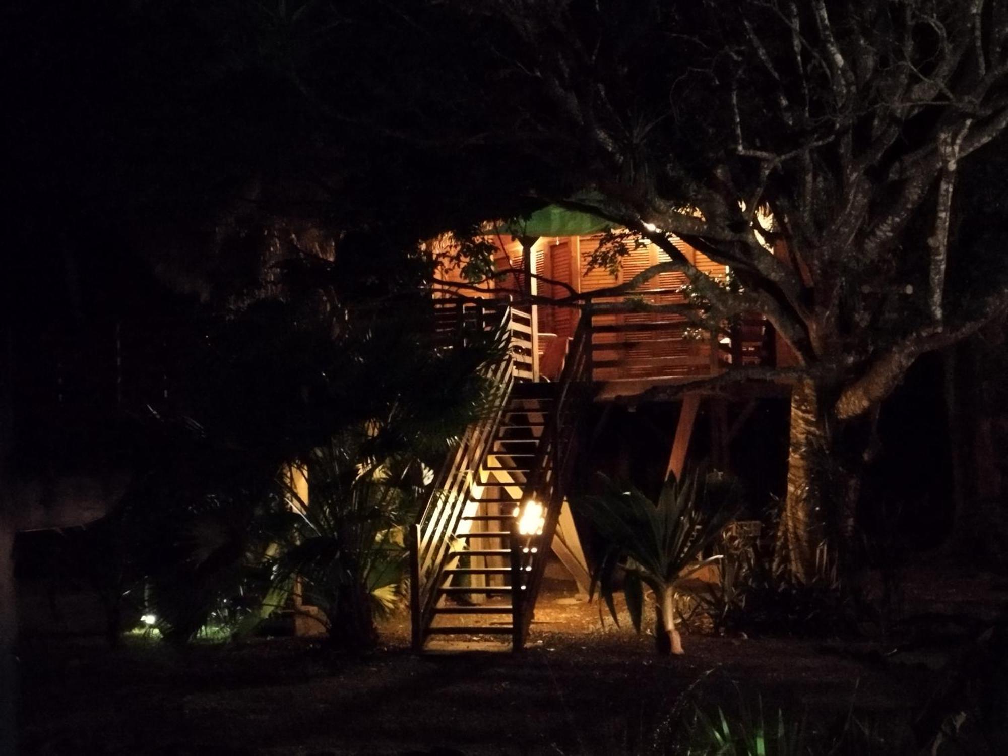Gite Du Manial "Cabane Du Sentier Des Etoiles" Pointe-Noire Exterior foto