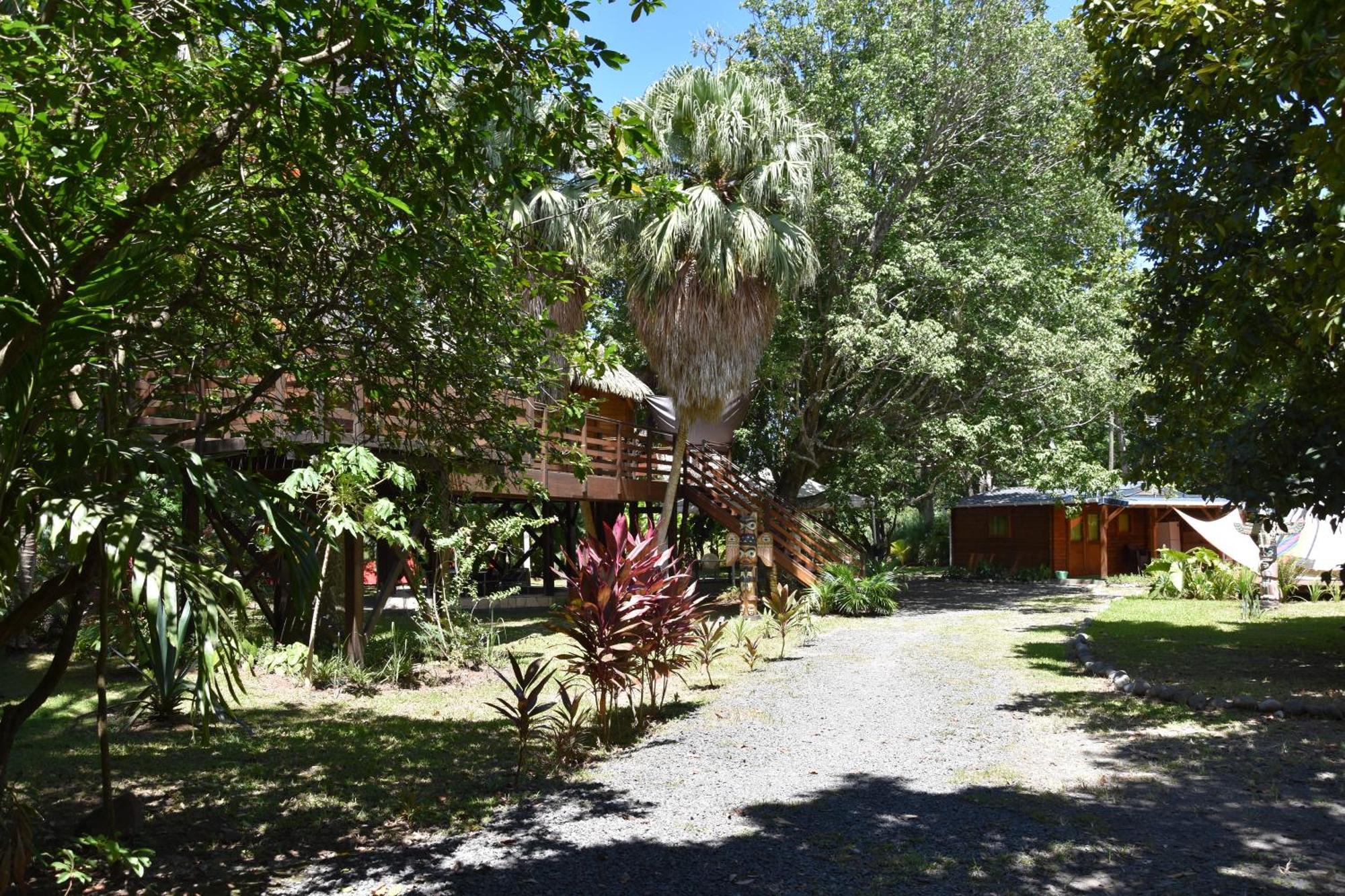 Gite Du Manial "Cabane Du Sentier Des Etoiles" Pointe-Noire Exterior foto