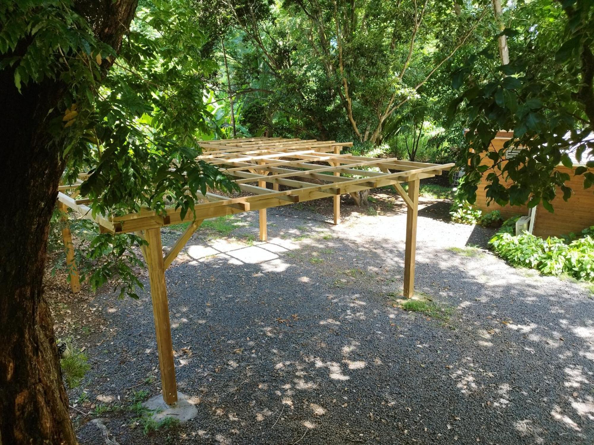 Gite Du Manial "Cabane Du Sentier Des Etoiles" Pointe-Noire Exterior foto