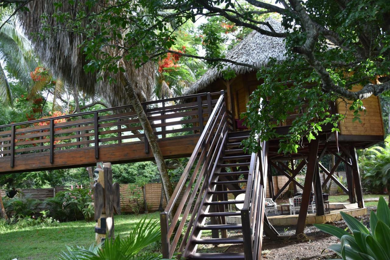 Gite Du Manial "Cabane Du Sentier Des Etoiles" Pointe-Noire Habitación foto